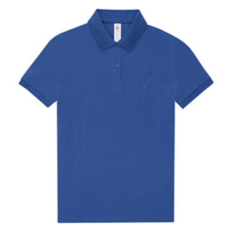 B&amp;C Dámske polo tričko PW463 Royal Blue B&C