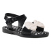 Melissa Sandále Mini Melissa Mar Sandal Prince 33474 Čierna