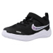 Nike  DOWNSHIFTER 12 NN (TDV)  Nízke tenisky Čierna