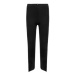 TWINSET Bavlnené nohavice 192TT2210 Čierna Regular Fit