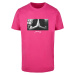 Men's T-shirt Pray pink