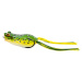 Savage gear žaba hop popper frog floating green leopard 5,5 cm 15 g