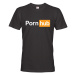 Pánské tričko s vtipnou potlačou Pornhub - vtipný darček