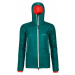 Ortovox Westalpen Swisswool W Pacific Green Outdoorová bunda