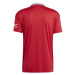 adidas MUFC H JSY Pánsky futbalový dres, červená, veľkosť