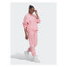 Adidas Mikina Cozy Loungewear Sweatshirt HL9128 Ružová Loose Fit