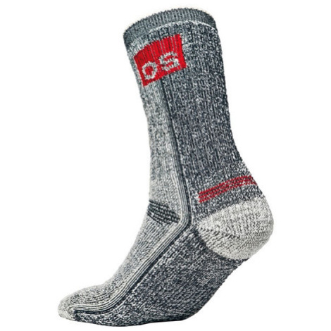 Os Hammel Unisex zimné ponožky 03160025 čierna