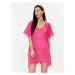 Seafolly Plážové šaty Amnesia 52162 Ružová Regular Fit