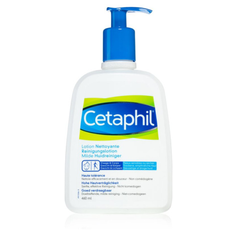 Cetaphil Cleansers čistiace mlieko pre citlivú a suchú pleť