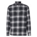 Tommy Hilfiger Košeľa - SLUB SHADOW CHECK RF SHIRT čierna