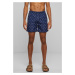 Patterned swimsuit shorts anchor/navy