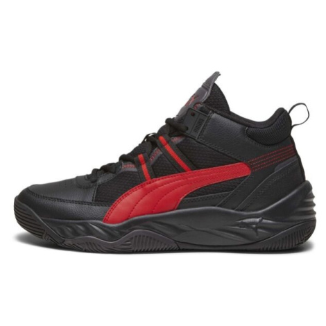 Puma REBOUND FUTURE NEXTGEN Pánska basketbalová obuv, čierna, veľkosť 43