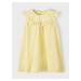 Svetlo žlté dievčenské šaty name it Fetulle