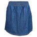 Willard LELA Dámska plátená sukňa s džínsovým vzhľadom, modrá, veľkosť