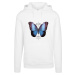 Men's sweatshirt Become The Change Butterfly Hoody white