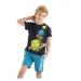 mshb&g Planets Boy's T-shirt Shorts Set