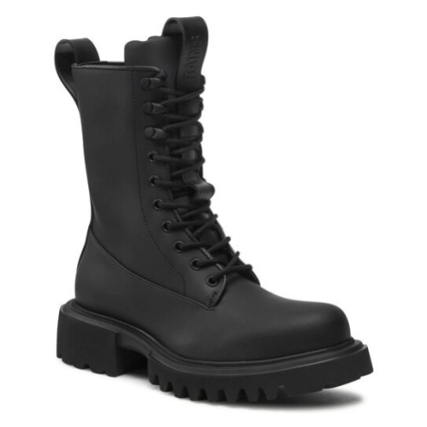 Rains Outdoorová obuv Show Combat Boot 22600 Čierna
