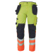 Knoxfield Knoxfield 310 Fl Pánske pracovné HI-VIS nohavice 03020373 žltá/oranžová