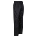 Pánske outdoorové nohavice Regatta RMW149 Pack It Overtrousers Čierne Černá