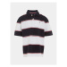 Tommy Hilfiger Polokošeľa Global Rugby KB0KB08857 Biela Relaxed Fit