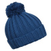 Lewro IZAR Chlapčenská pletená čiapka, modrá, veľkosť
