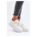 Women's Sneakers on Eco Leather White Vhisper Platform