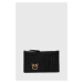 Kožená peňaženka Pinko dámsky, čierna farba, 100251.A0GK
