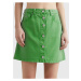 Zelená dámska džínsová sukňa Tommy Jeans