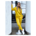 Women's tracksuit FITT yellow Dstreet