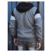 Men's hoodie dark gray Dstreet