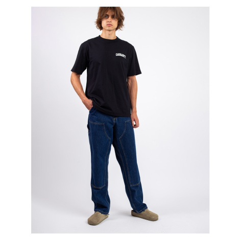 Carhartt WIP Double Knee Pant Blue stone washed