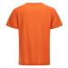 Tričko Woolrich Logo T-Shirt Oranžová