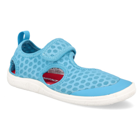 Barefoot sandály Reima - Rantaan Turquoise Blue modré