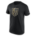 Vegas Golden Knights pánske tričko Primary Logo Graphic T-Shirt black