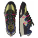 TIMBERLAND Športové šnurovacie topánky 'Garrison'  tmavomodrá / svetložltá / olivová / svetlomod