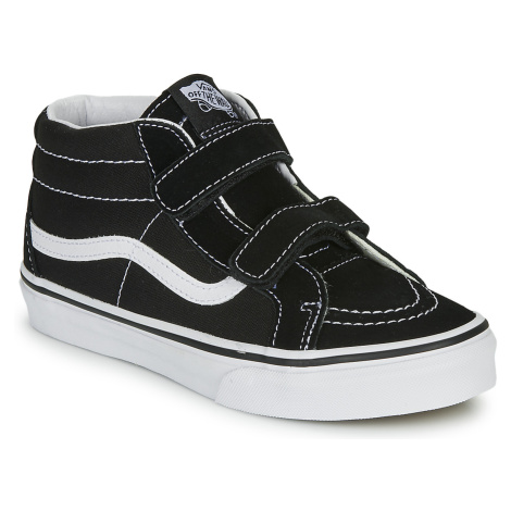 Vans  SK8-MID REISSUE V  Členkové tenisky Čierna