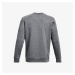 Mikina Under Armour Essential Fleece Crew Gray