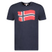 Geographical Norway  SX1078HGN-NAVY  Tričká s krátkym rukávom Modrá