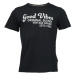 BLEND REGULAR FIT Pánske tričko, čierna, veľkosť