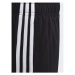 Adidas Teplákové nohavice Essentials 3-Stripes Woven Tracksuit Bottoms HR6334 Čierna Slim Fit