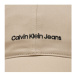 Calvin Klein Jeans Šiltovka Institutional Cap K50K510062 Sivá