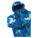 REIMA MUONIO Detská zimná bunda s membránou, modrá, veľkosť