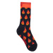 Happy socks  FLAMME  Vysoké ponožky Viacfarebná
