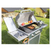 G21 California 23921 Plynový gril BBQ Premium line, 4 hořáky + zdarma redukční ventil