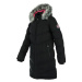 Lewro ZAZA Dievčenský zimný kabát, čierna, veľkosť