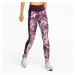 Puma Run 5K Graphic High Waist 7/8 Tight Grape Wine Women's Leggings