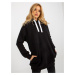 Women's Long Sweatshirt - Black