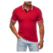 Edoti Men's plain polo shirt