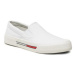 Tommy Jeans Tenisky Slip On Canvas Color EM0EM01156 Biela