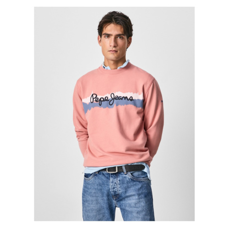 Old Pink Men's Sweatshirt Pepe Jeans Donte - Men